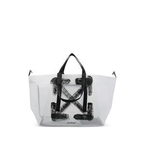 Off-White White Tote Bags Men